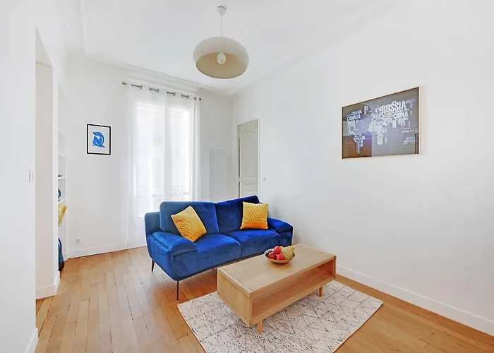 Magnificent Flat 1Bdr 2P Rue Du Commerce