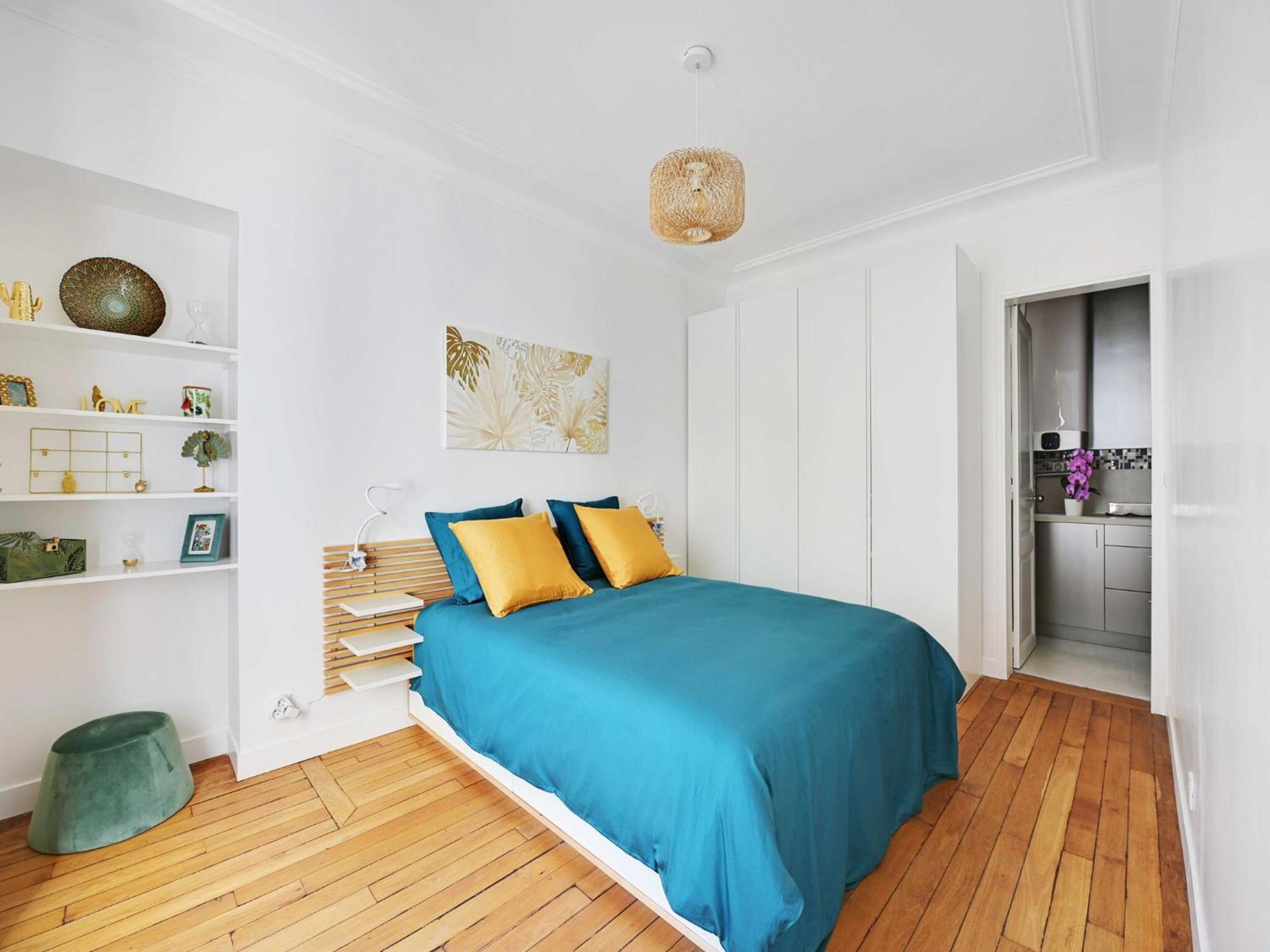 Apartment Magnificent Flat 1bdr 2p Rue Du Commerce *