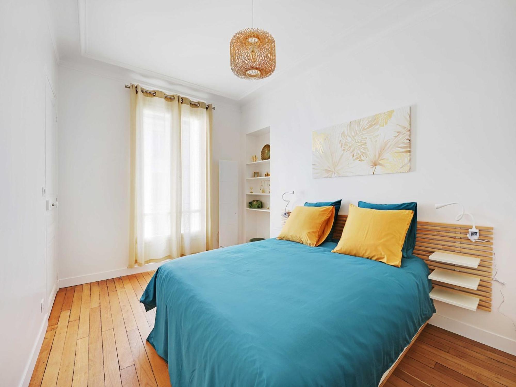 Magnificent Flat 1bdr 2p Rue Du Commerce Paris