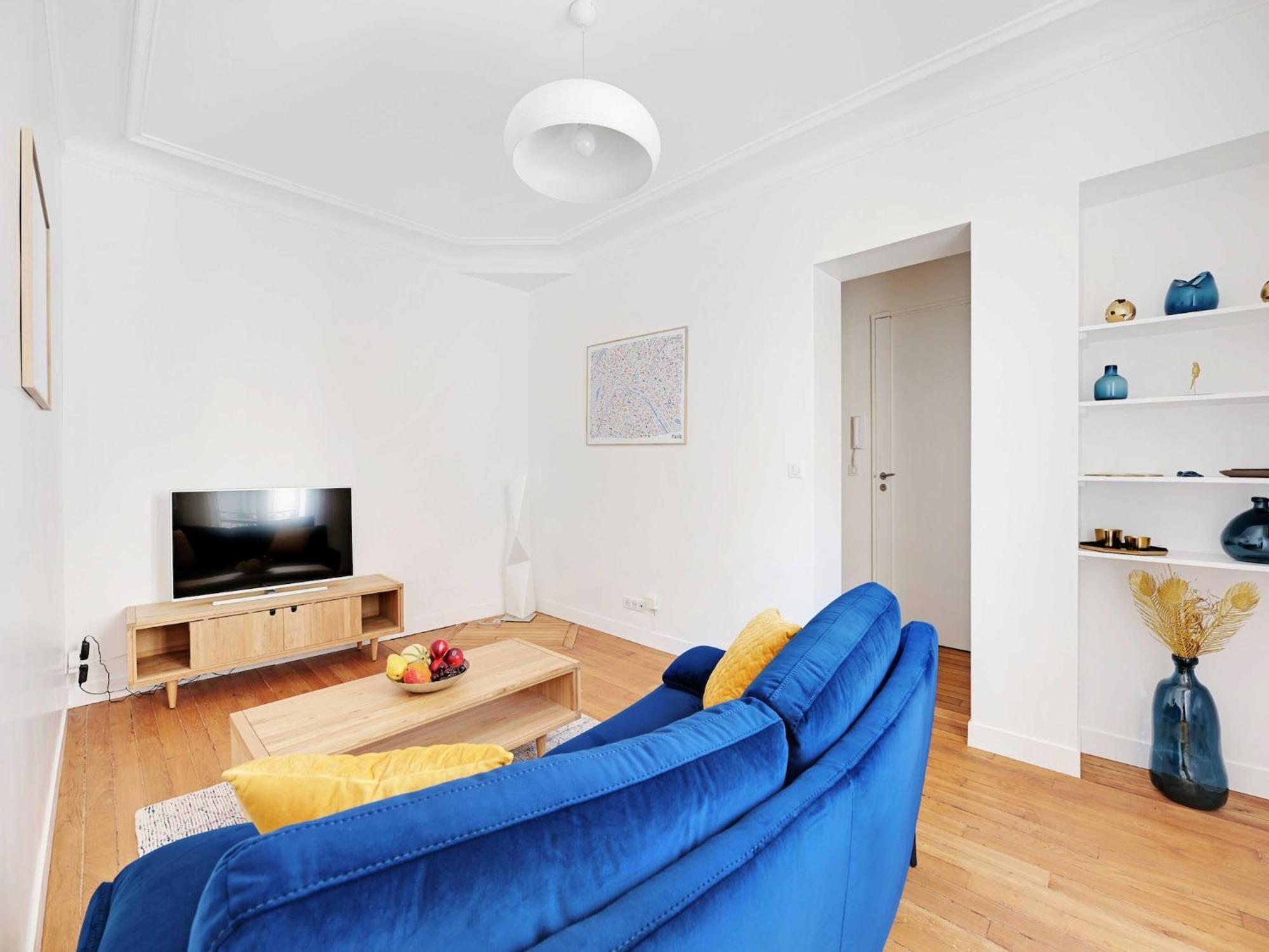 Magnificent Flat 1bdr 2p Rue Du Commerce * Paris