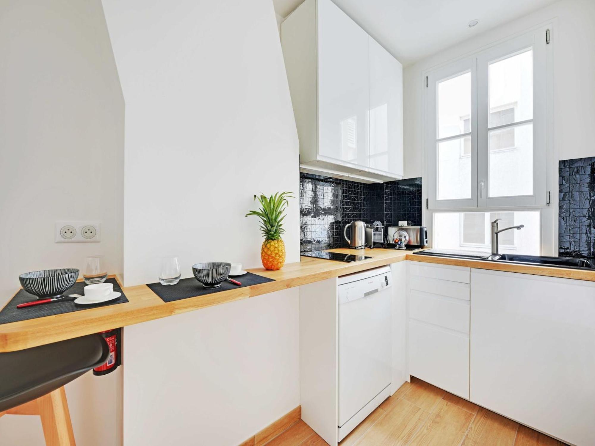 Magnificent Flat 1bdr 2p Rue Du Commerce Apartment *