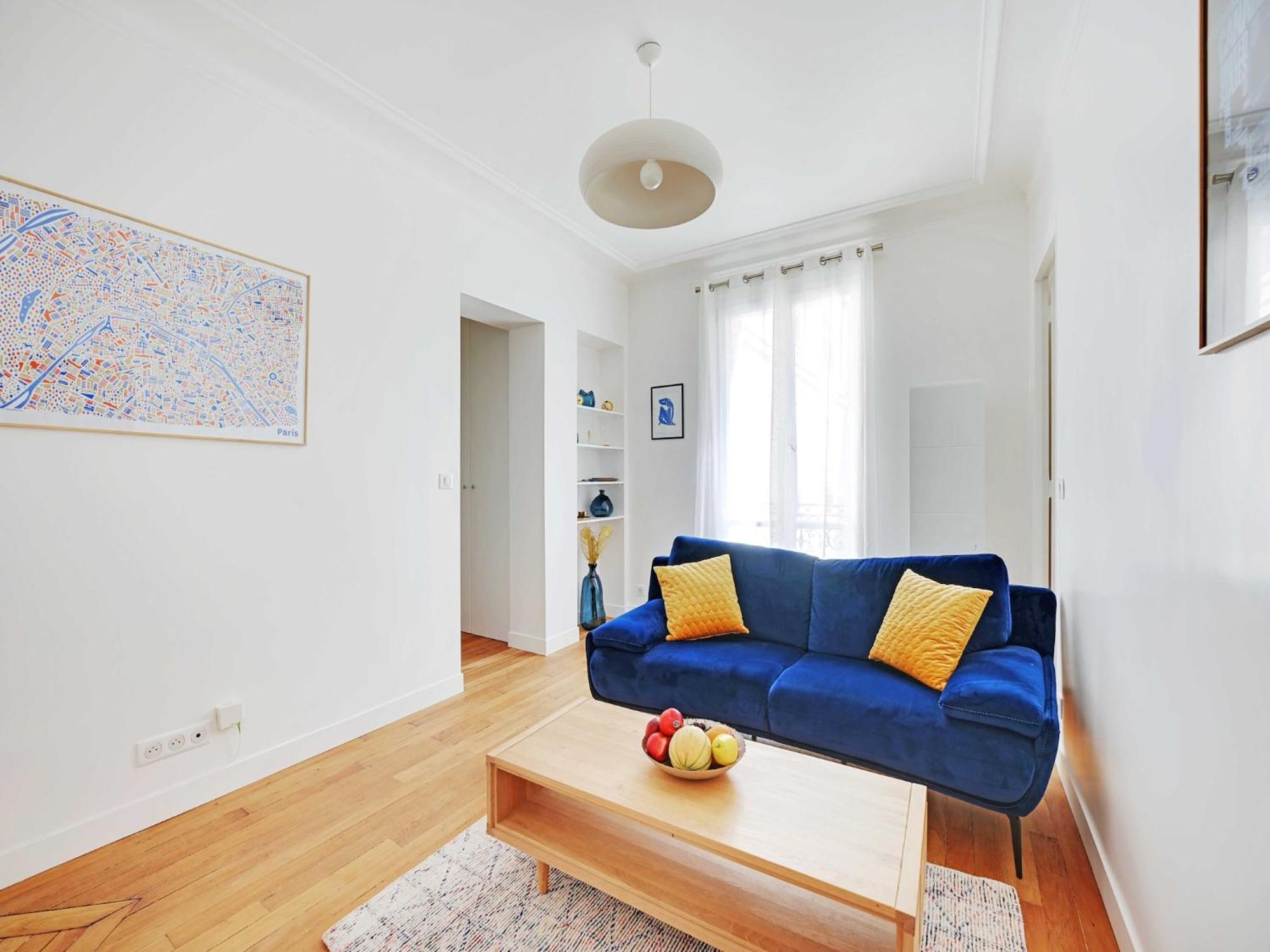 Magnificent Flat 1bdr 2p Rue Du Commerce