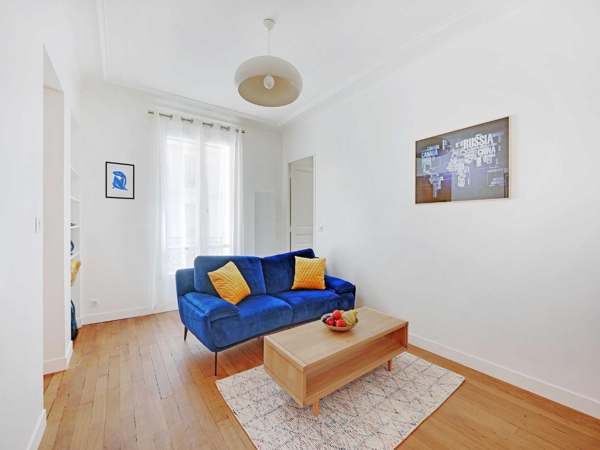 Magnificent Flat 1bdr 2p Rue Du Commerce Apartment *