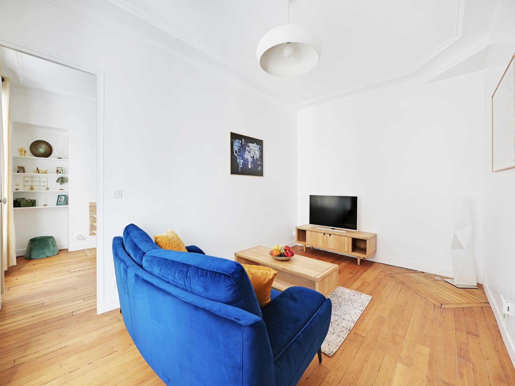 Magnificent Flat 1bdr 2p Rue Du Commerce Apartment
